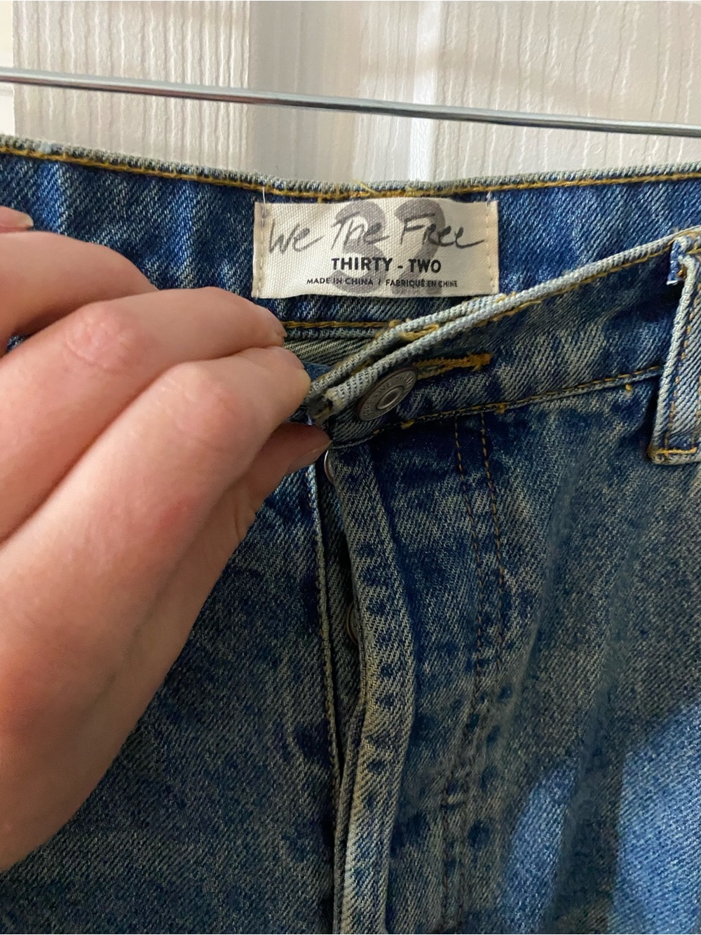 Free People Steinbeck Jeans - Picture 4 of 4
